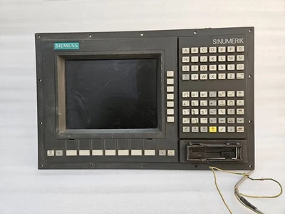 SIEMENS SINUMERIK 6FC5103-0AB03-0AA3 Pompe d'injection Moule Panneau de commande - Photo 1/4