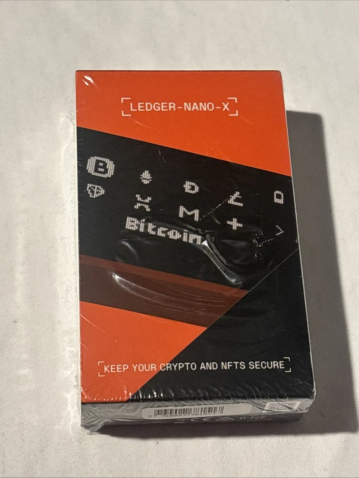 Ledger Nano X Crypto Hardware Wallet