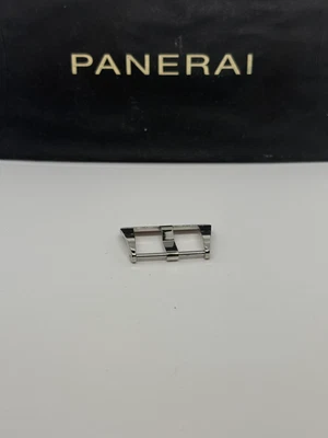 Panerai 22 mm Pulido Acero Inoxidable Tang Hebilla Ardillion Swiss OEM Foto 1 de 4