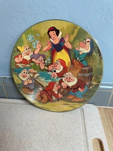Snow White And The Seven Dwarves Vinyl Picture Disc LP (1980) - Bild 1 von 2