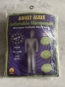 Life Size Male INFLATABLE MANNEQUIN DISPLAY DUMMY Halloween Prop Man-6ft New NIB - Picture 1 of 3