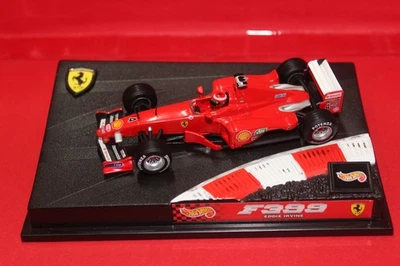 1/43 Ferrari F399 (1999) - #4 E. Irvine - HOT WHEELS - Immagine 1 di 4