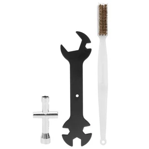 3Pcs 3D-Drucker-Reinigungswerkzeug-Set Multifunktionsschlüssel Mini Cross S CU - Bild 1 von 18