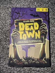 Professor Puzzle Escape From Dead Town New - Picture 1 of 2