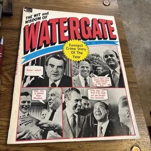 Der Witz und die Weisheit von Watergate 1973 Magazin Curtis 02658 lustigster Krimi - Bild 1 von 8