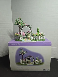 Dept 56 The Original Snow Village "One Hop Walk"  Easter 55160 Defective  - Picture 1 of 17