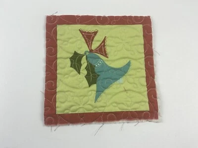 Moda Sandy Gervais Very Merry Christmas Whimsical Cotton Quilted Fabric Bell - Image 1 of 4