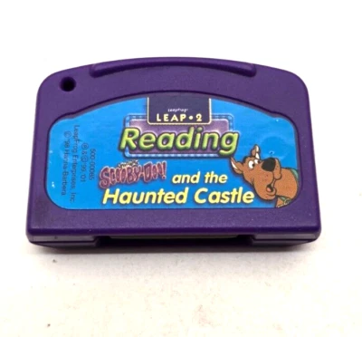 Leapfrog Leap 2 Reading - Scooby-Doo and The Haunted Castle Cartridge only (G41) - Image 1 of 4