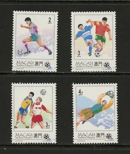 H825 Macau 1994 football soccer 4v. MNH - Picture 1 of 1