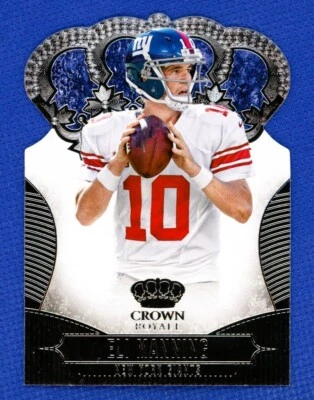 2013 Panini Crown Royale Eli Manning New York Giants #38 Near Mint + Combo Ship - Image 1 of 2