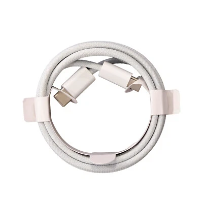 Wholesale 60W USB-C To C Fast Charger Cable For Apple iPhone16/15/Plus/Pro Max - Image 1 of 4