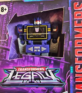 TRANSFORMERS SOUNDWAVE LEGACY CORE CLASS FIGURE NEW IN SEALED BOX - Picture 1 of 5