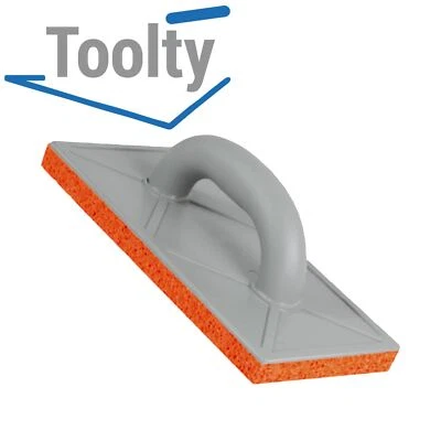 Sponge Float Plastering Skimming Rendering Tiling Hydro Rubber Set DIY Toolty - Image 1 of 3