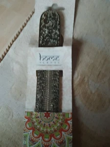 Home scents metal incense holder new with tags - Picture 1 of 2