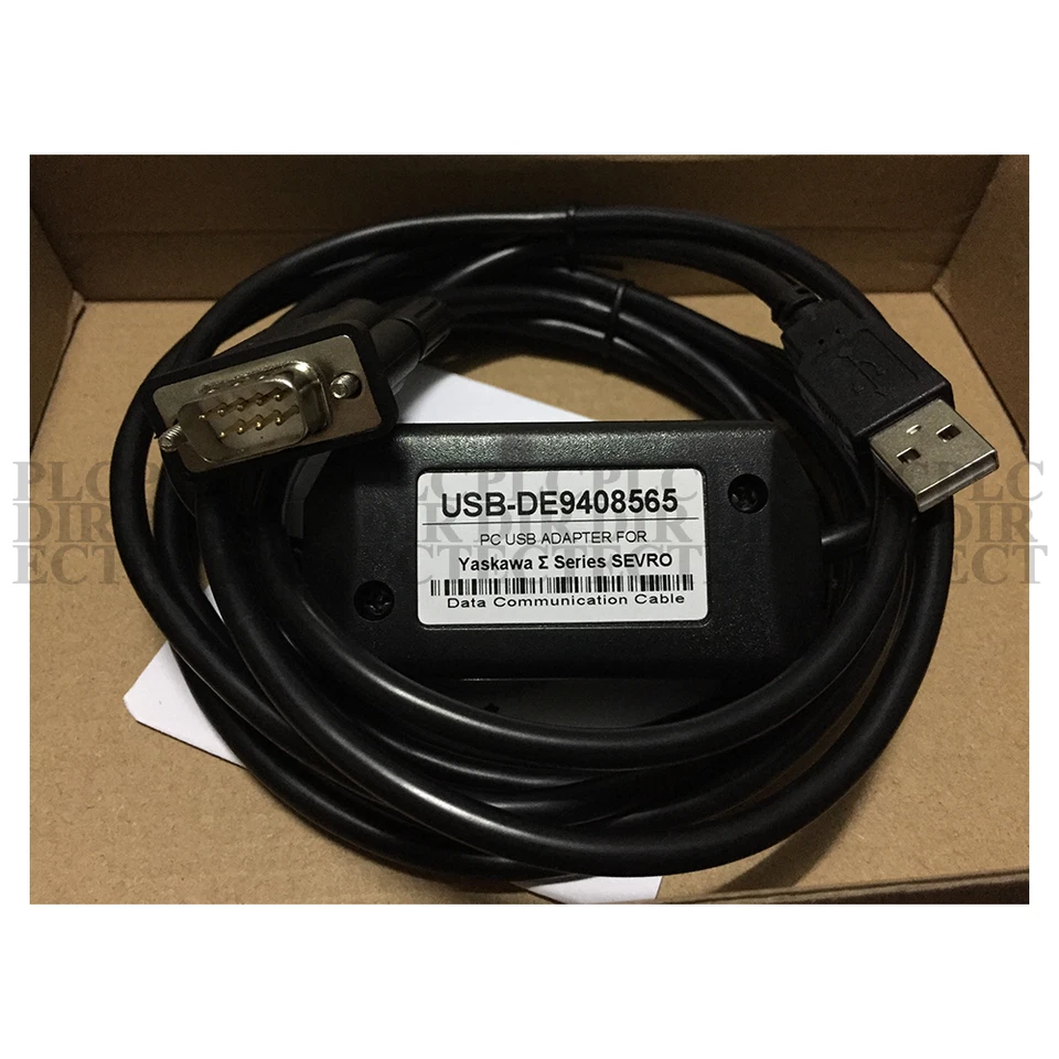 NEW USB-DE9408565 Programming Cable For Yaskawa SGDA/SGDB/SGDE