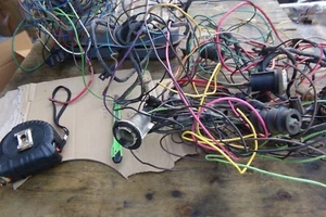1970 CORVETTE FRONT LAMP WIRING - Picture 1 of 4