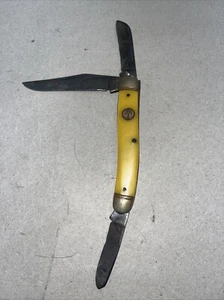 Boker Tree Brand Germany 4-Blade Pocket Knife C128I, Vintage & Rare! - Picture 1 of 6