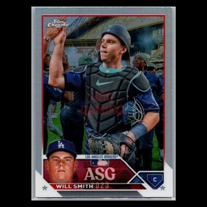 Will Smith 2023 Topps Chrome Update All-Star Game #ASGC-24 Los Angeles Dodgers - Picture 1 of 2