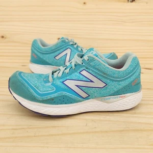 New Balance 520v2 Women's Running Shoes Sz 7 Blue Sneakers Athletic Trainers - Picture 1 of 10