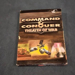 Command and Conquer Theater of War Video Game PC - No Manual, No Box - Picture 1 of 5