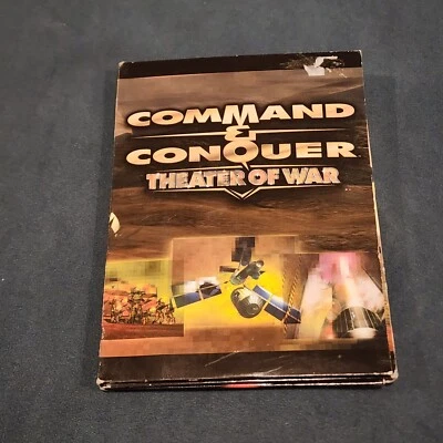 Command and Conquer Theater of War Video Game PC - No Manual, No Box - Image 1 of 4