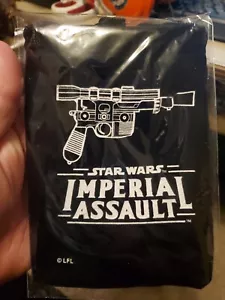 Star Wars Imperial Assault Han Solo Blaster Promo Dice Bag NEW FFG - Picture 1 of 1
