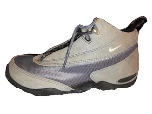 Nike Air Max All-Trac (ACG) Boots Gray Leather Women’s SZ 8 000406 - Picture 1 of 12