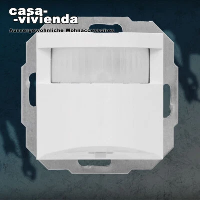 Bewegungsmelder UP180° BERKER S1® 6-1000W/VA 3-DrahtRelaisTechnik  - Bild 1 von 2