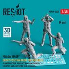 Yellow jersey Right position from the aircraft 4pcs Scale 1:48 ResKit RSF48-0025