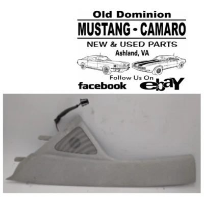 Volkswagen Beetle 1998-2010 panel de ajuste de pilar A con tweeter - gris - conductor Foto 1 de 4