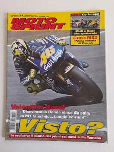 Valentino Rossi Moto Sprint n.31 anno 2004 Visto? dicevano la Honda vince da sol - Picture 1 of 3