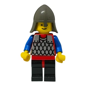 sympa   personnage  chevalier  6057  lego  (  Black Knights castel  ) 2581 - Imagen 1 de 1