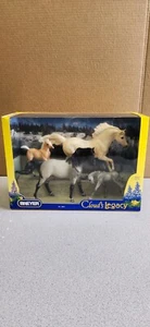 Breyer Classics No. 1225 Cloud's Legacy Set of 4. New Sealed Box NIB *RARE* - Picture 1 of 10