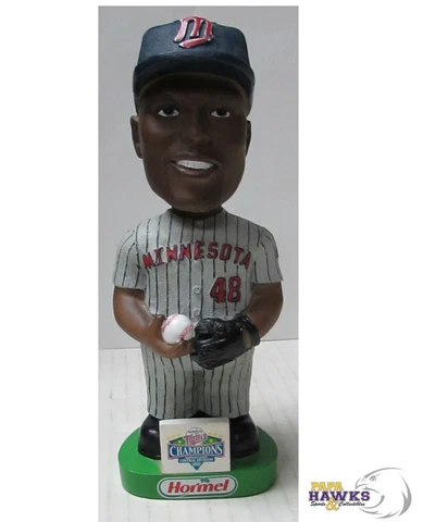 2002 TORII HUNTER Minnesota Twins Central Div. Champs - Rare Upside Down Logo Cover