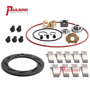 Powerstroke 6.0L DURAMAX 6.6L GT37VA Turbo Nozzle/Unison Ring 13.2mm 9 Vanes Kit - Bild 1 von 11