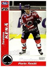 2006-07 Finnish Porin Assat #29 Teemu Kesa