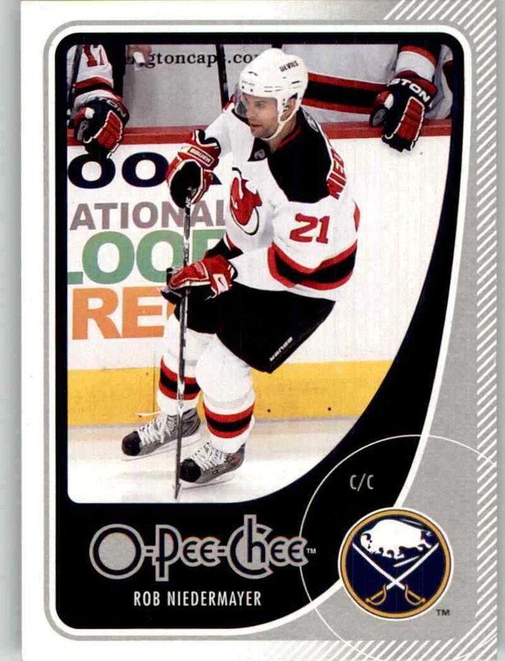 2010-11 O-Pee-Chee Rob Niedermayer #487 - Image 1 of 2