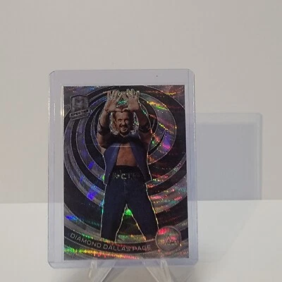 2023 Chronicles WWE Spectra Silver Wave Diamond Dallas Page #382 - Image 1 of 2