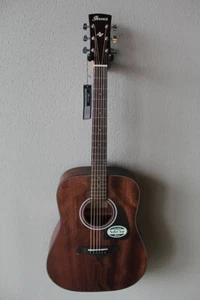 Brand New Ibanez AW54-OPN Steel String Acoustic Guitar with Gig Bag - Picture 1 of 10