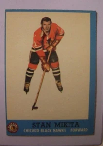 1962-63 Topps #34 Stan Mikita EX-MT HOFer Awesome Card - Bild 1 von 3