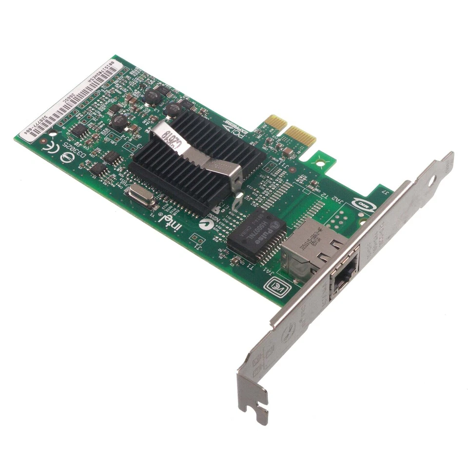 DELL PRO/1000 PT Server Adapter PCI-E - 0U3867 - Bild 1 von 1