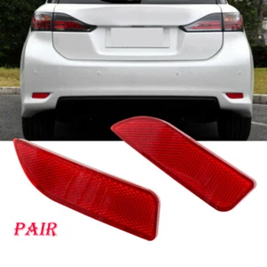 Bumper Reflector Set For 2011-2013 Toyota Corolla Rear Left & Right 2Pc - Picture 1 of 6
