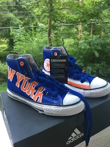 Zapatillas Knicks Converse (niños talla 13) - Imagen 1 de 4