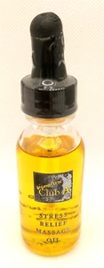 Vintage Signature Club A Stress Relief Massage Oil 1 Fl Oz NOS - Picture 1 of 5