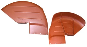 Kotflügel Paar für Fordson Dexta 21cm Breit, Ref Teile Nummer(n): 957E16312B - Picture 1 of 1
