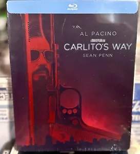 CARLITO'S WAY STEELBOOK FYE 2018 Out Of Print NEW/SEALED w/Protector Al Pacino - Picture 1 of 6