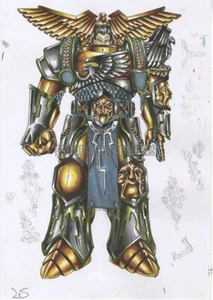 Figura Aurelio Lecis Modelo Concepto Color Arte Dibujo Original #43 - Imagen 1 de 1