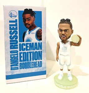 D'Angelo Russell ICEMAN EDIZIONE 2020 Golden State Warriors Bobblehead SGA - Foto 1 di 2