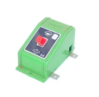 Fleischmann HO DC 1:87 ВКЛ/ВЫКЛ ВЫКЛЮЧАТЕЛЬ СВЕТА УТЕШИТЕЛЬНЫЙ блок панели пола NM`80!  - Изображение 1 из 3