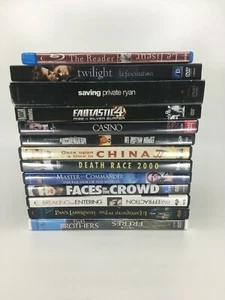 Action Thriller DVD Blu-Ray Bundle #11 Lot of 13 DeNiro Hanks Pesci Stallone Li - Picture 1 of 5